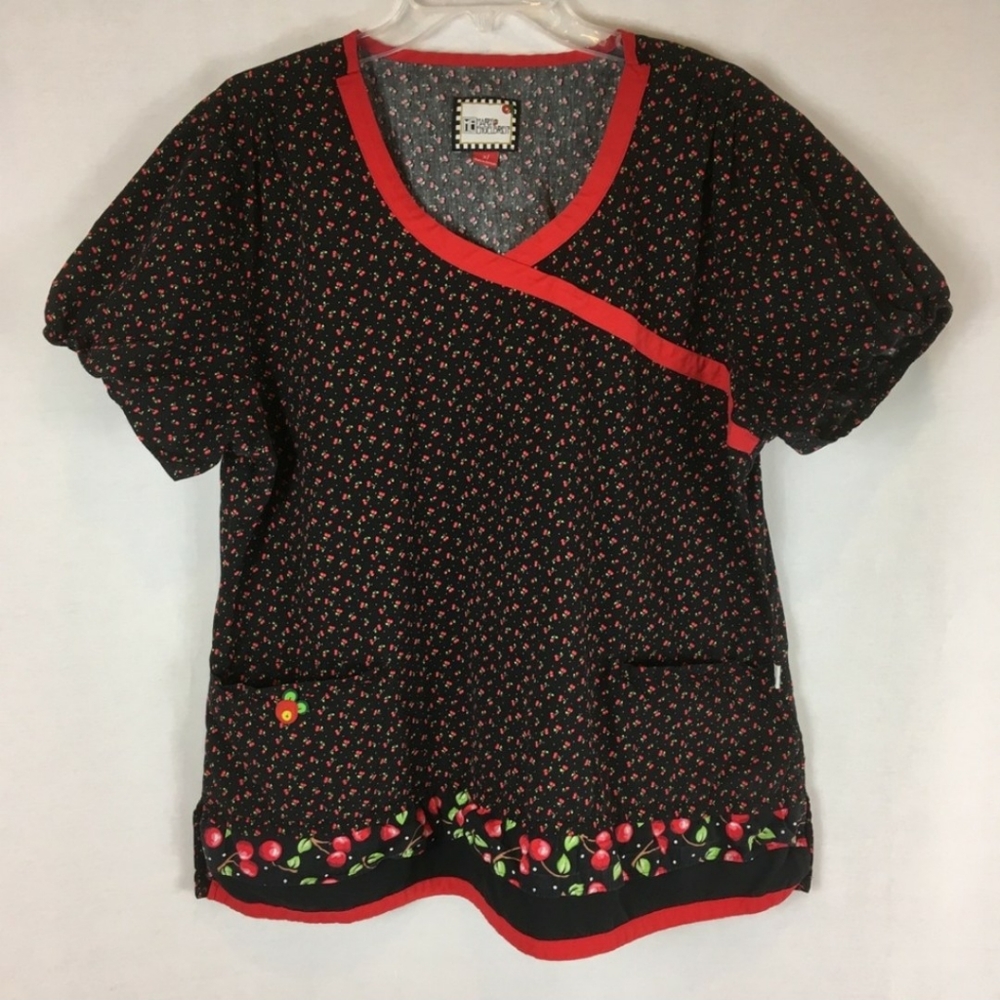 Mary Engelbreit XL scrub top!